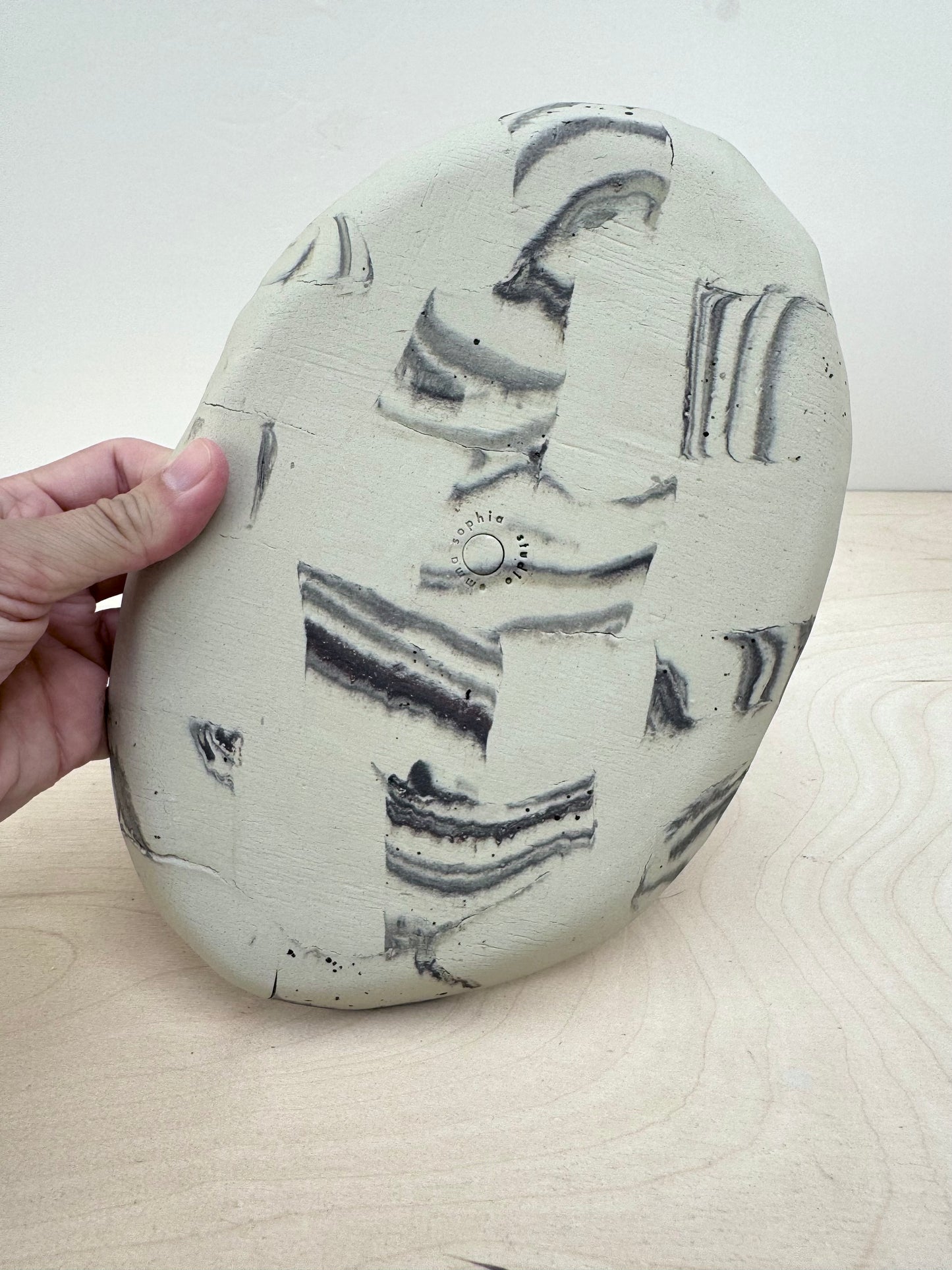 plate light checkered no.5