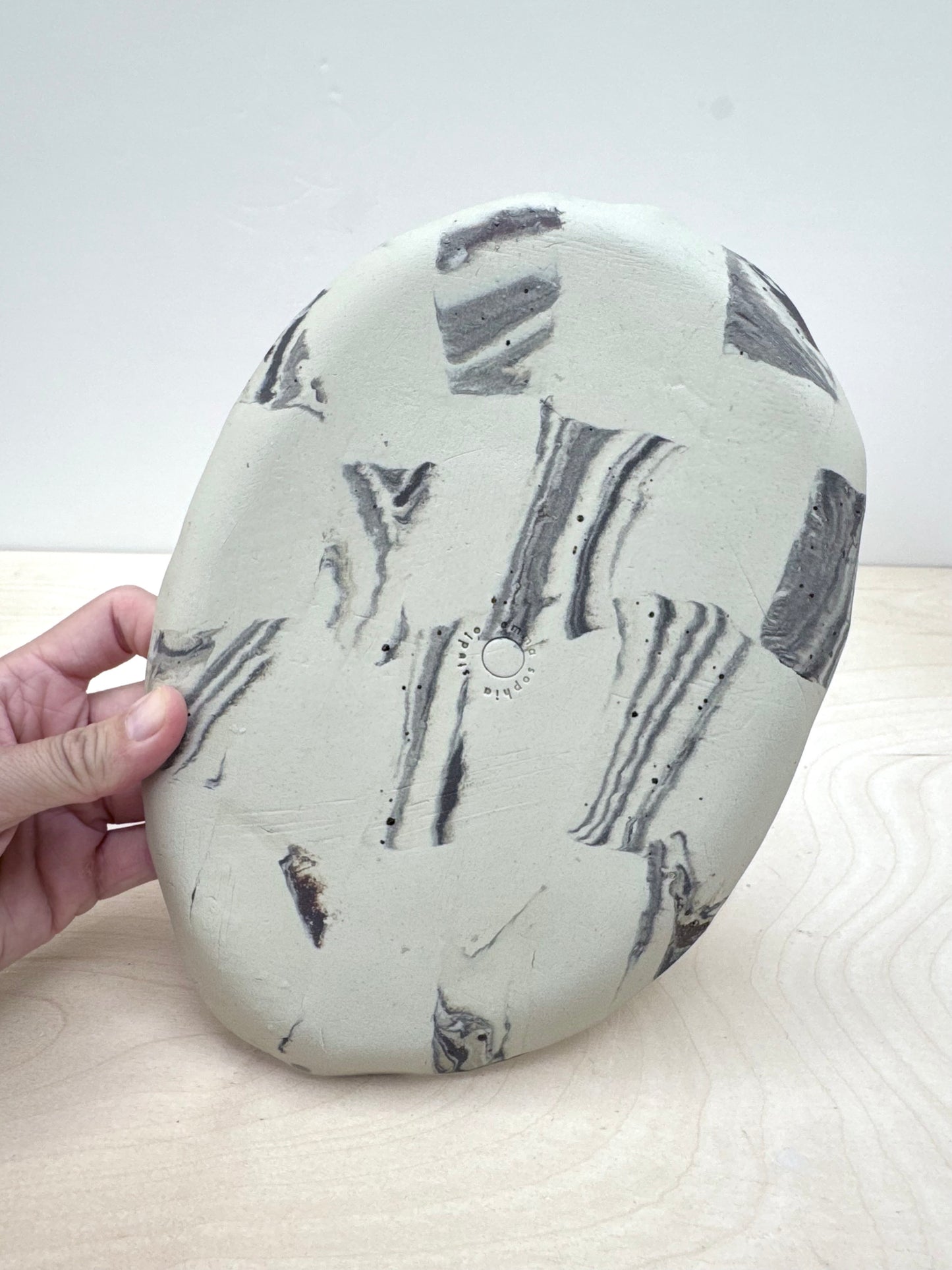 plate light checkered no.2