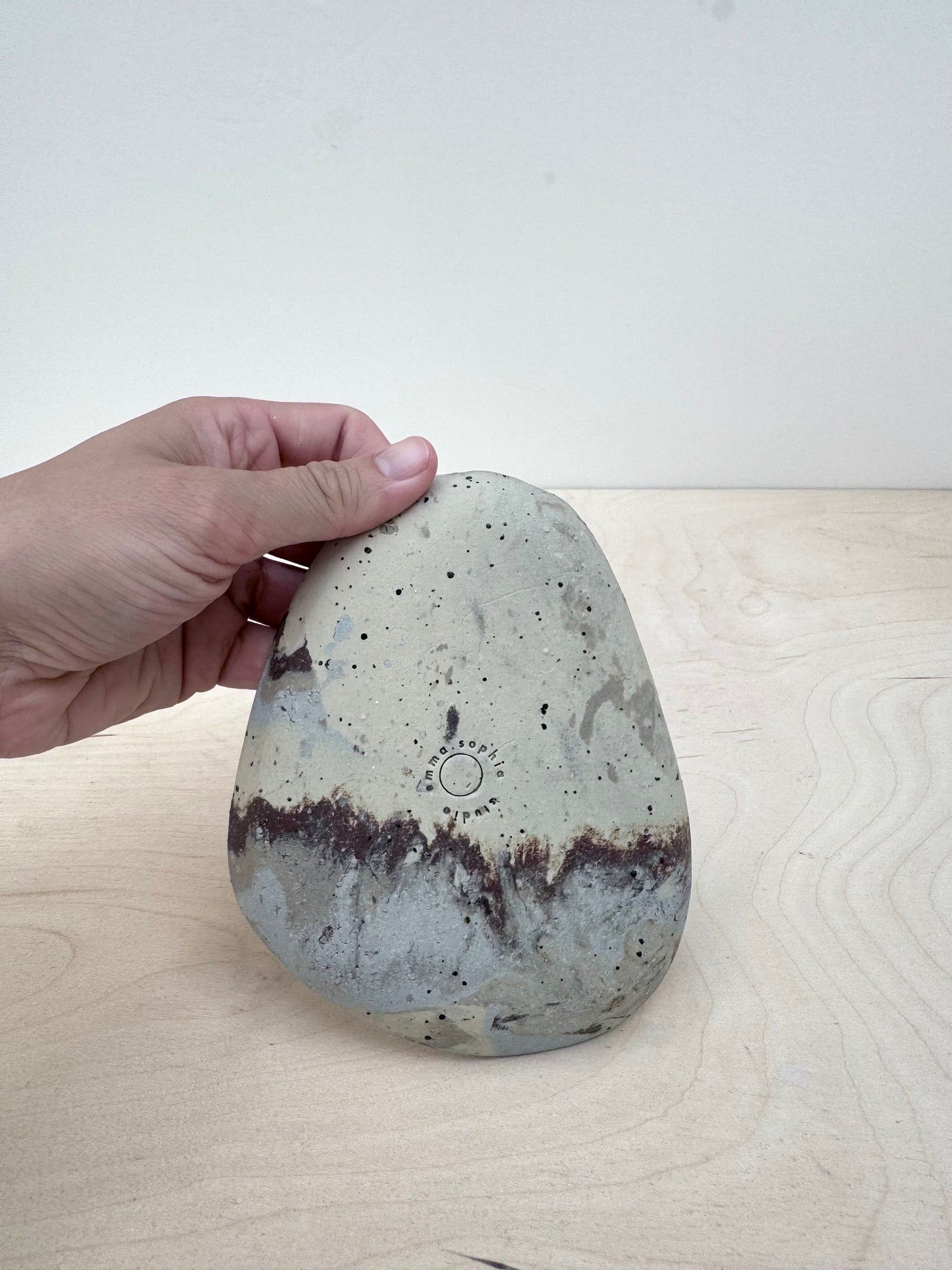 marbled side plate no.1