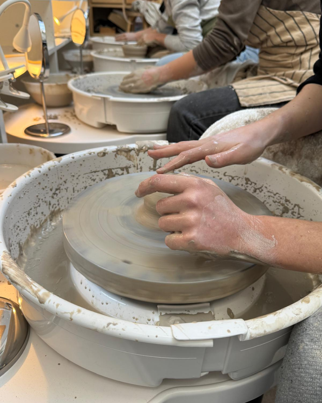 Workshop draaien op de draaischijf / zaterdag 1 november 2025 / 10:00 - 12:30