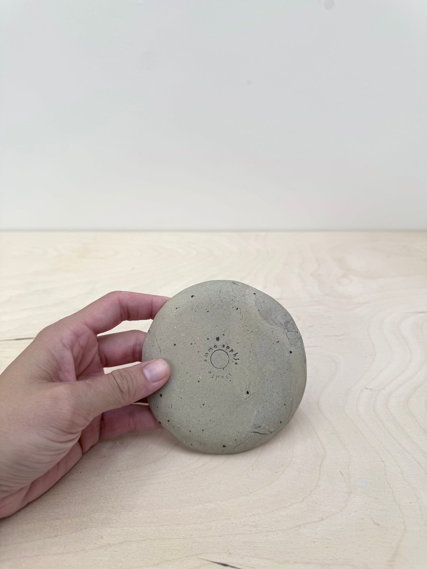 leaf imprint side plate no.1