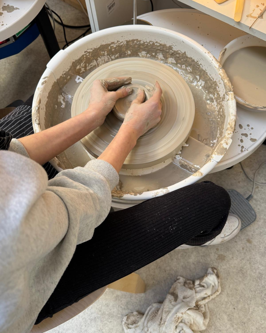 Workshop draaien op de draaischijf / zaterdag 1 november 2025 / 10:00 - 12:30