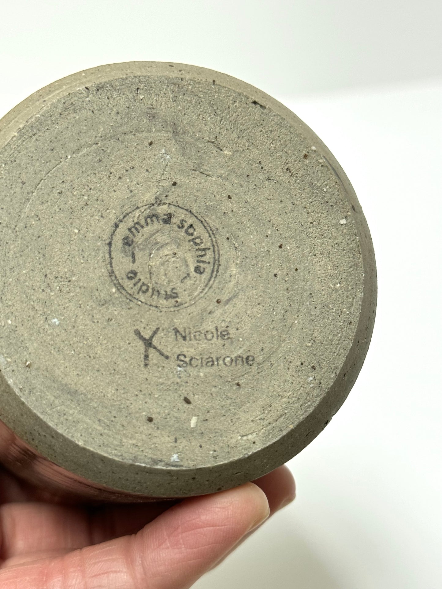 studio emma sophia X Nicole Sciarone / cup no.5