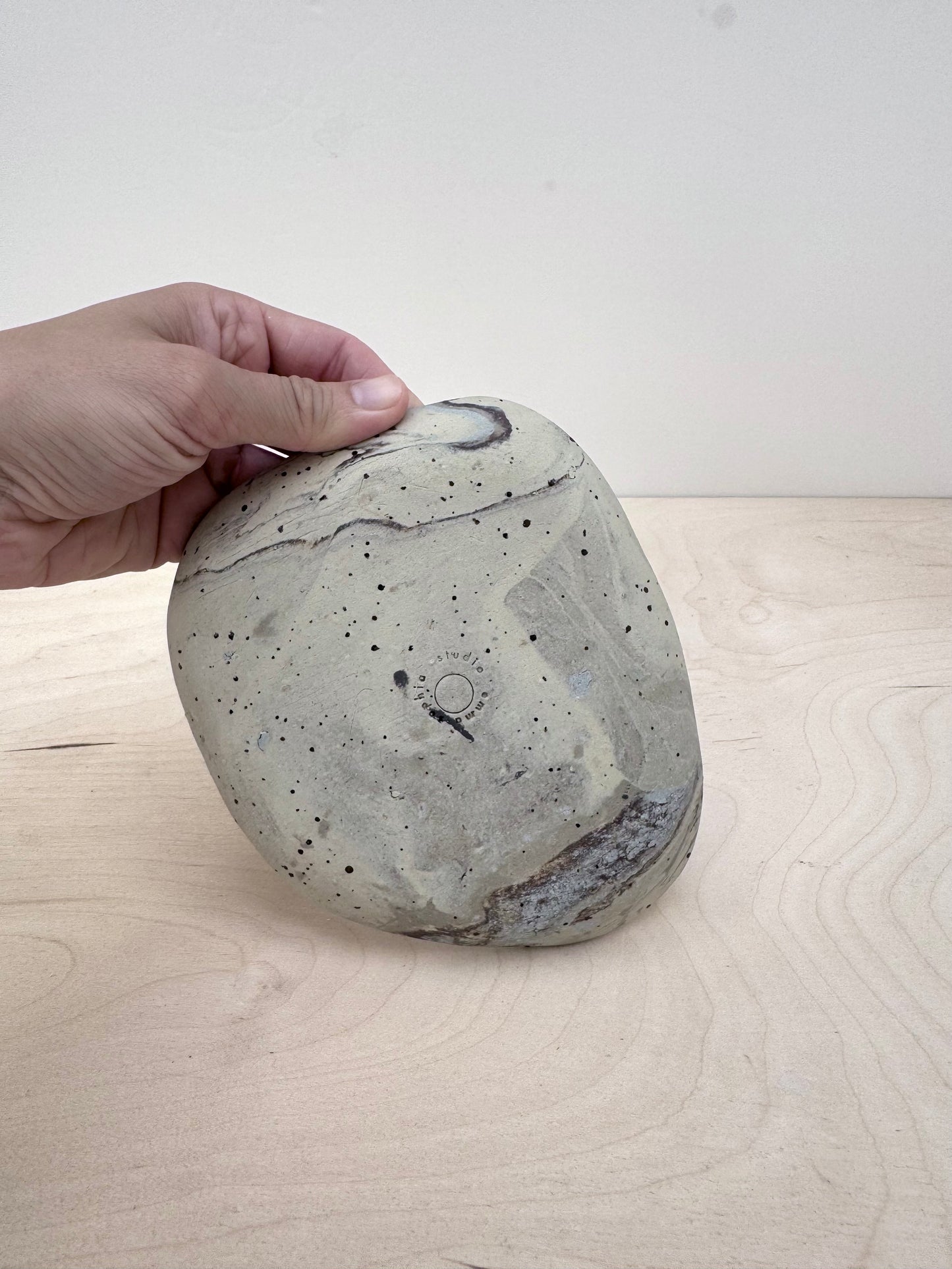 marbled side plate no.2