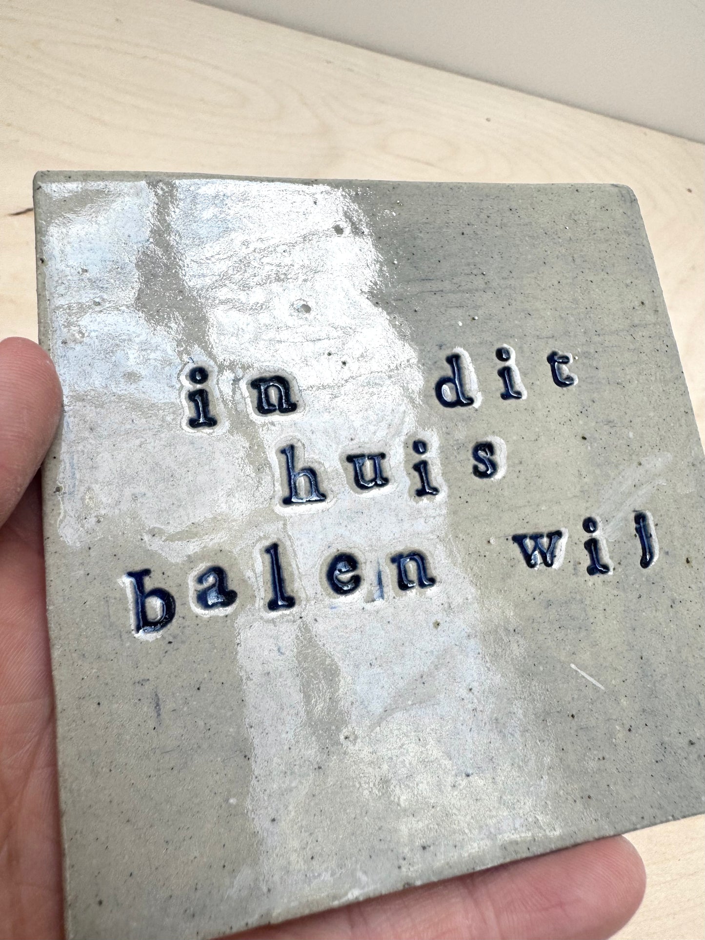 tegeltjeswijsheid no.1