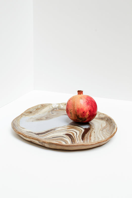 SERVING PLATE // marble no.1
