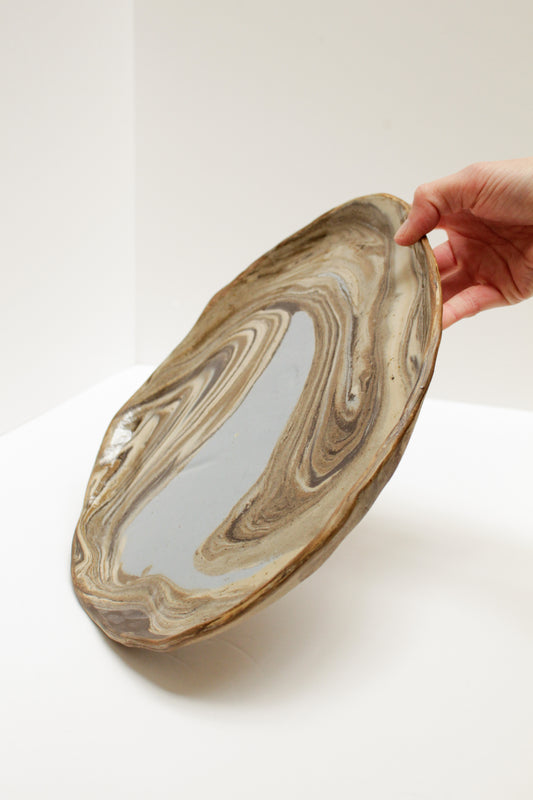 SERVING PLATE // marble no.2