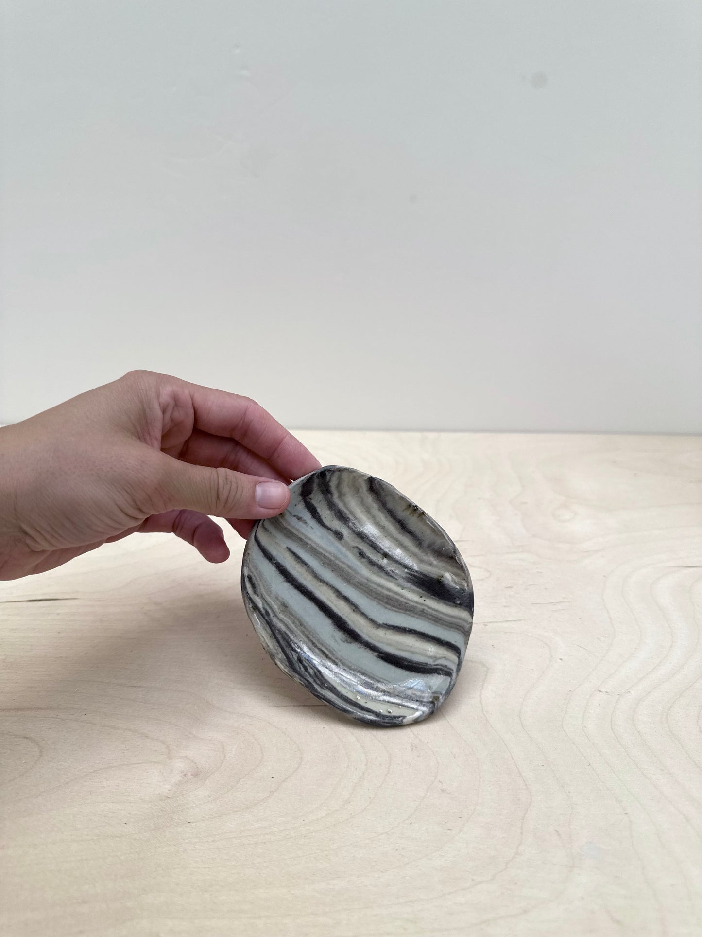 marbled side plate no.3