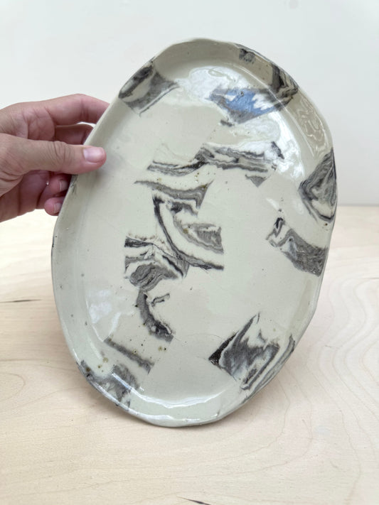 plate light checkered no.5