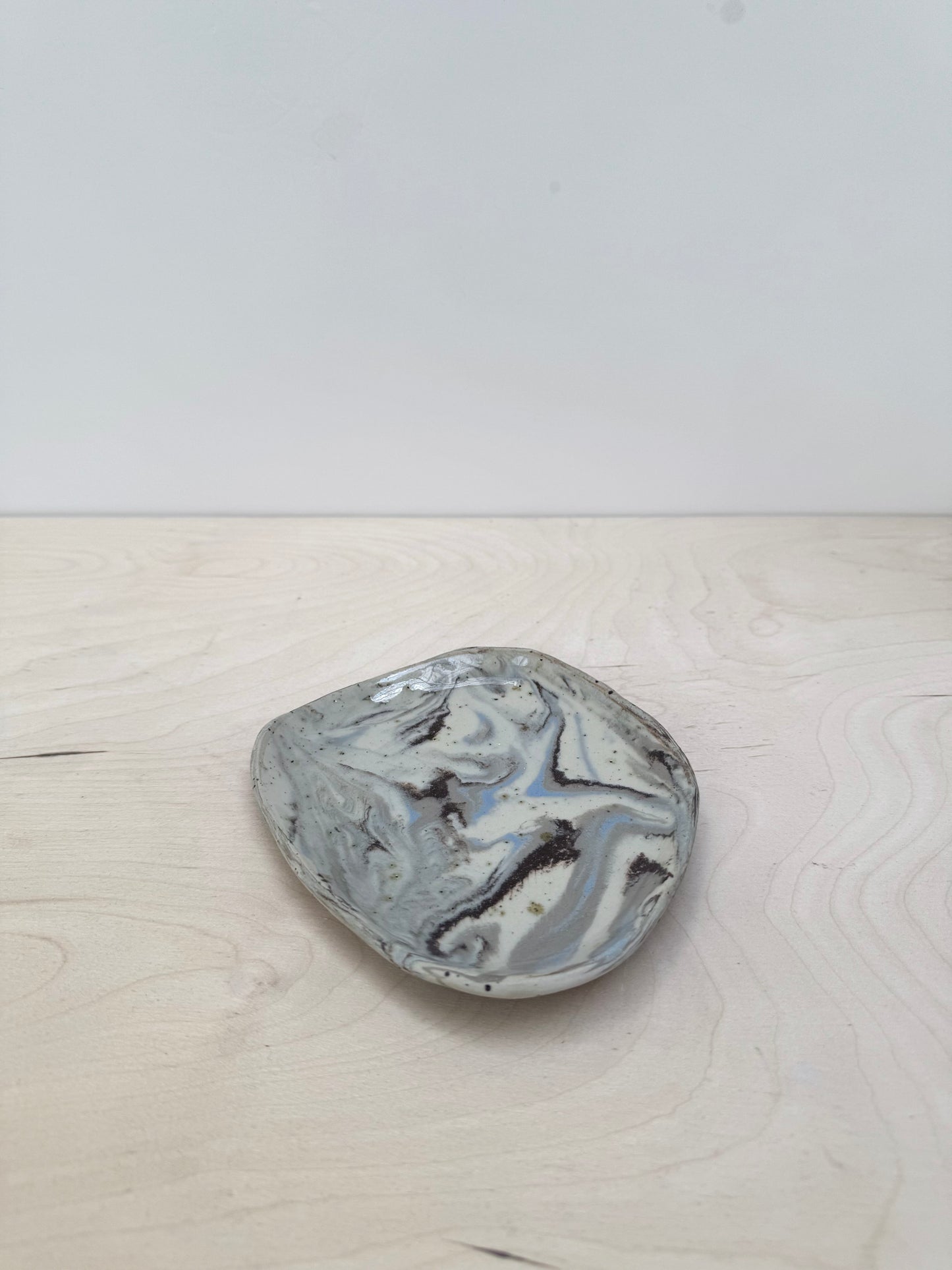 marbled side plate no.2