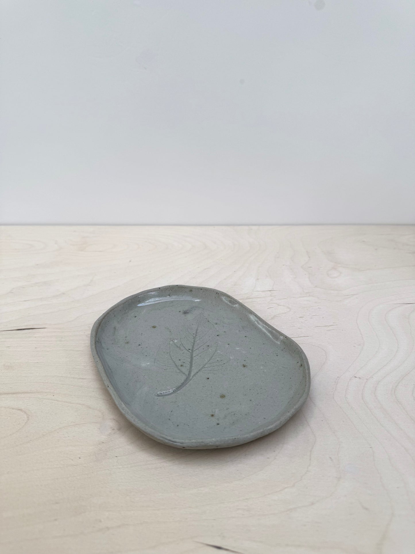 leaf imprint side plate no.3