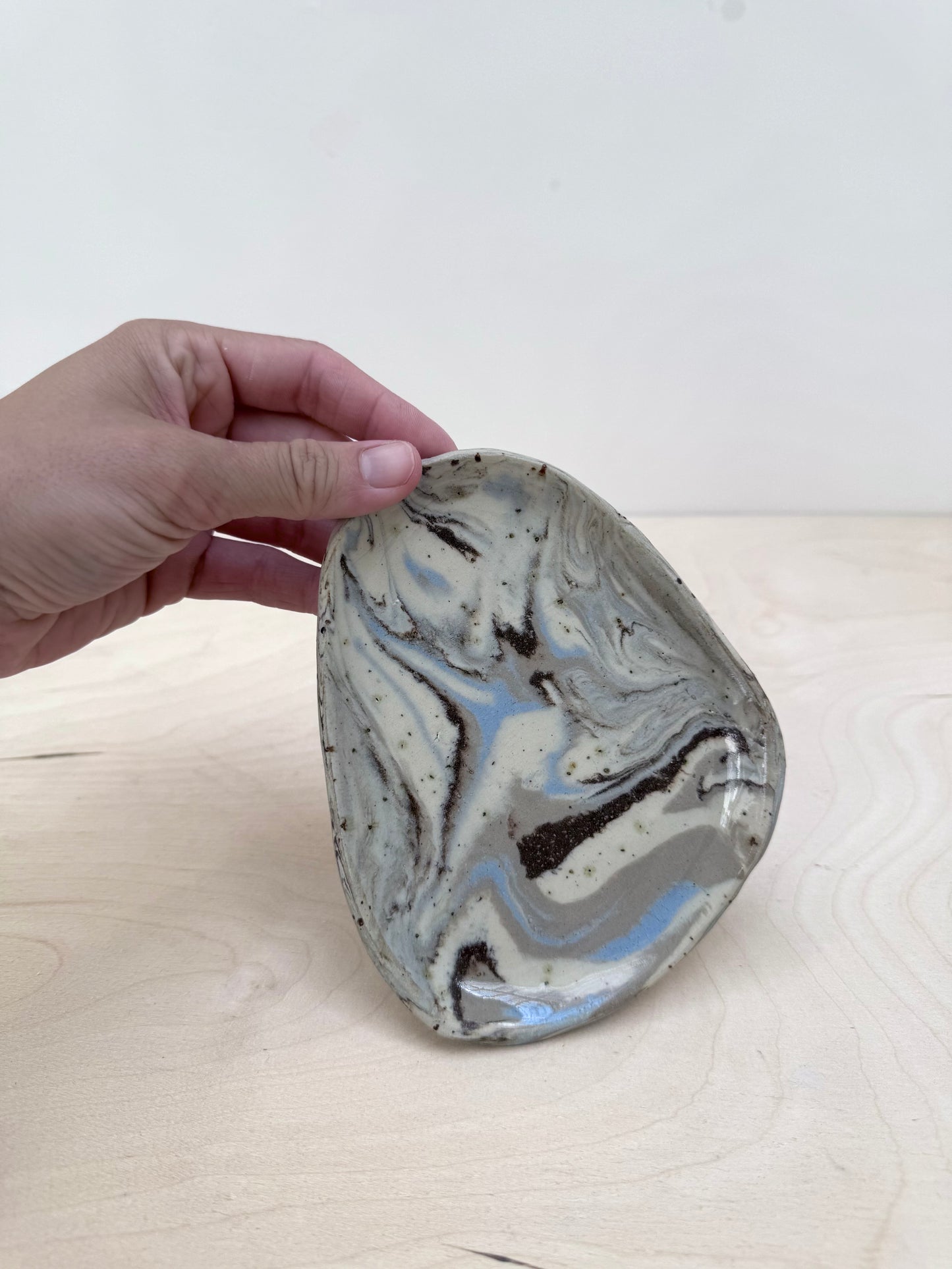 marbled side plate no.1