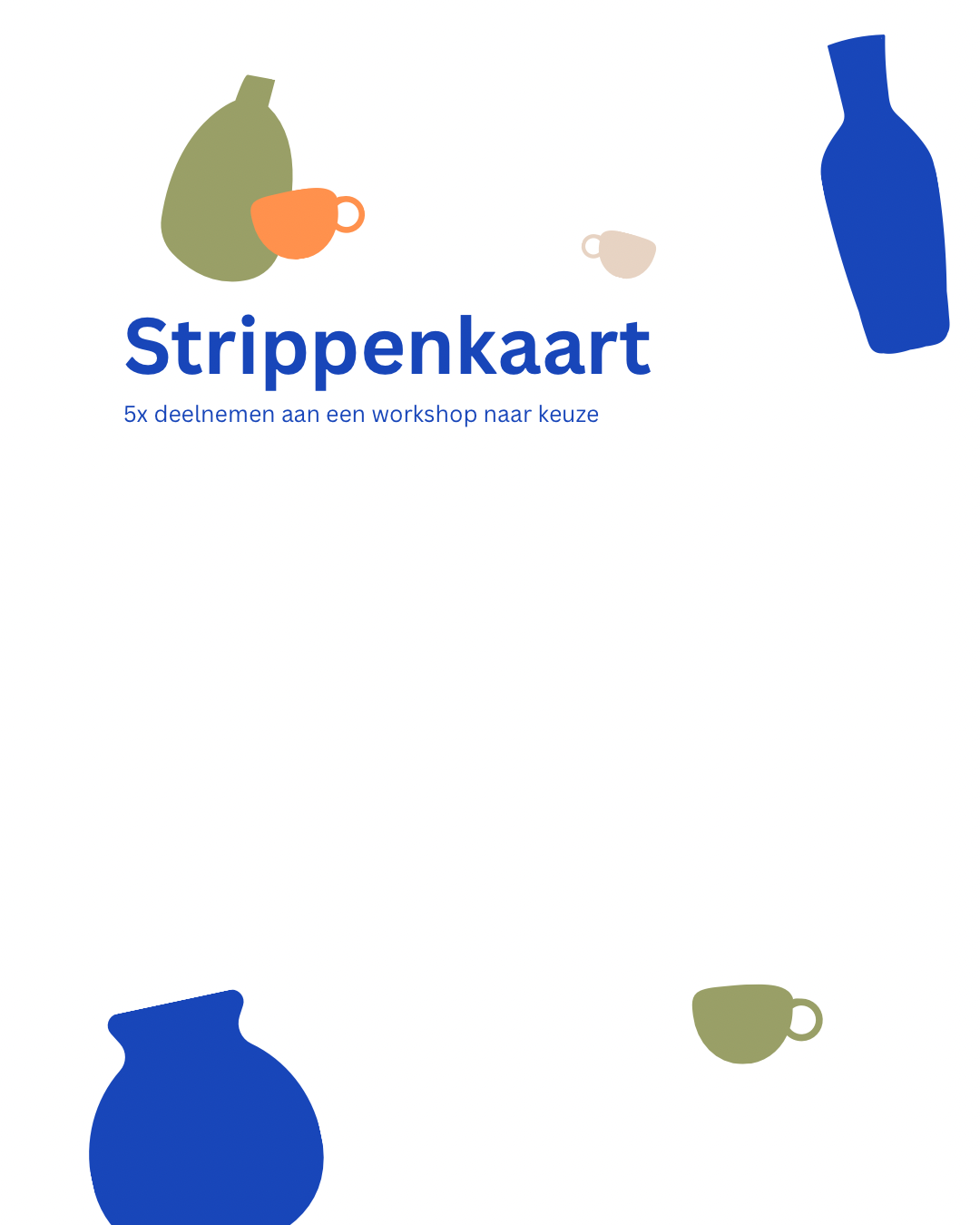 NIEUW! Strippenkaart