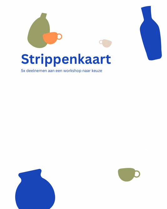 NIEUW! Strippenkaart