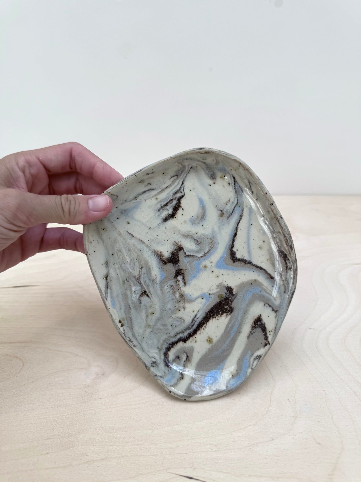 marbled side plate no.2