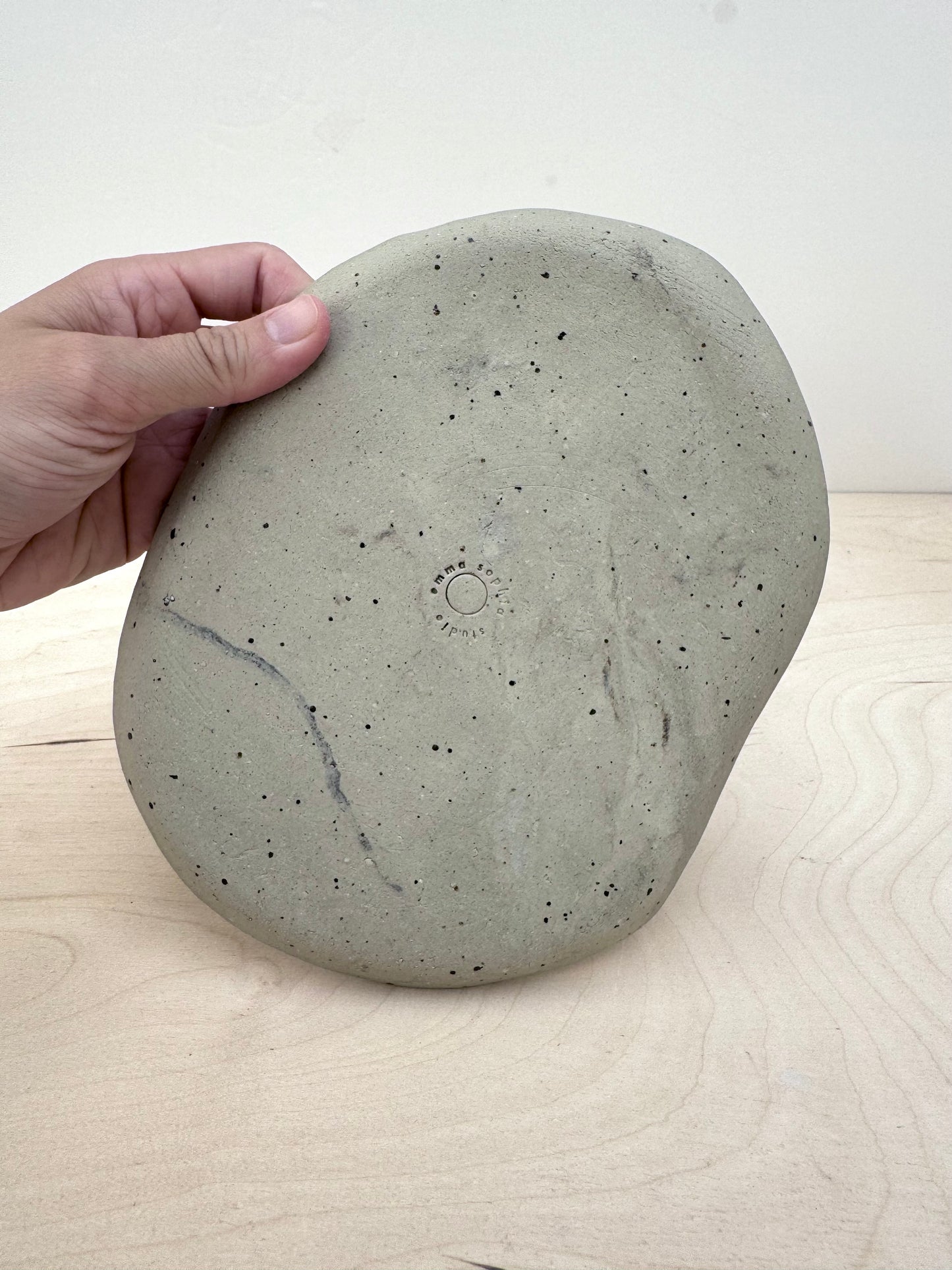 leaf imprint side plate no.4