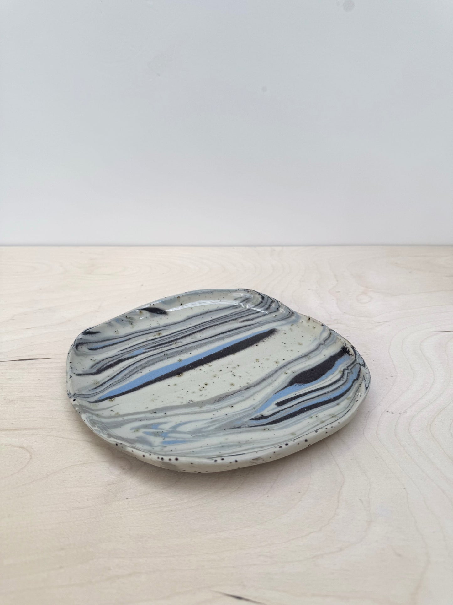 marbled snack plate no.2