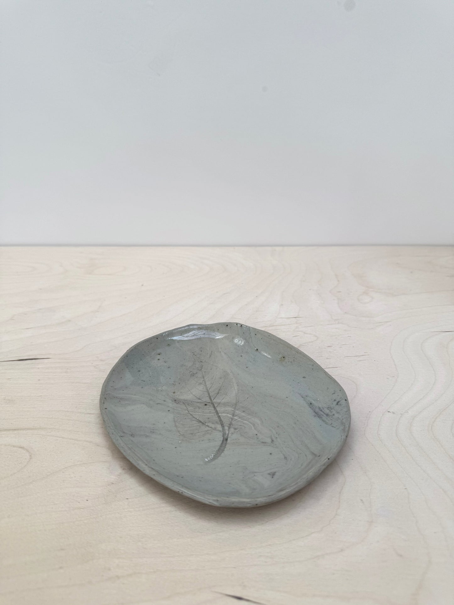 leaf imprint side plate no.2