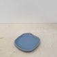 small plate in blue no.1