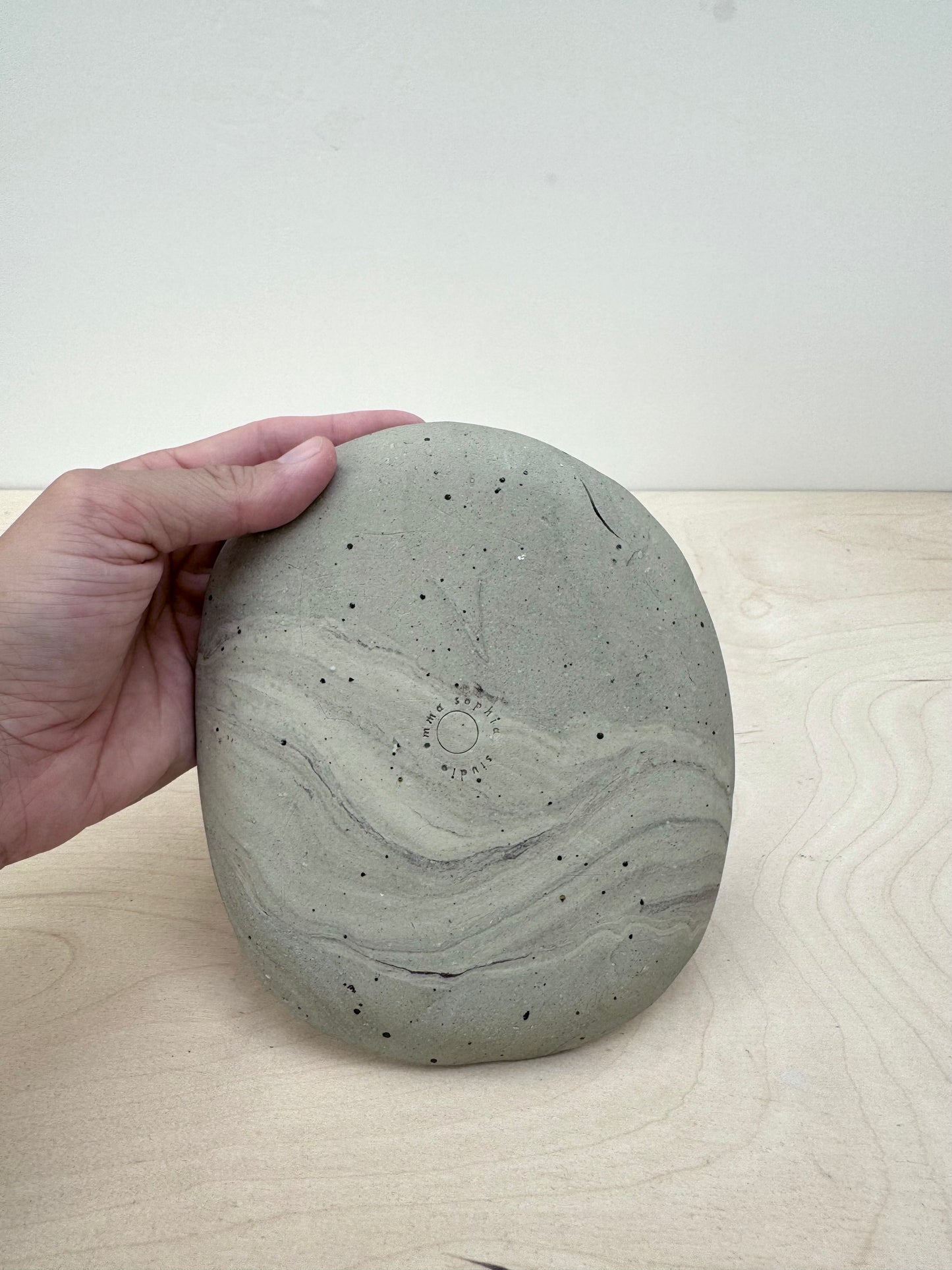 leaf imprint side plate no.2