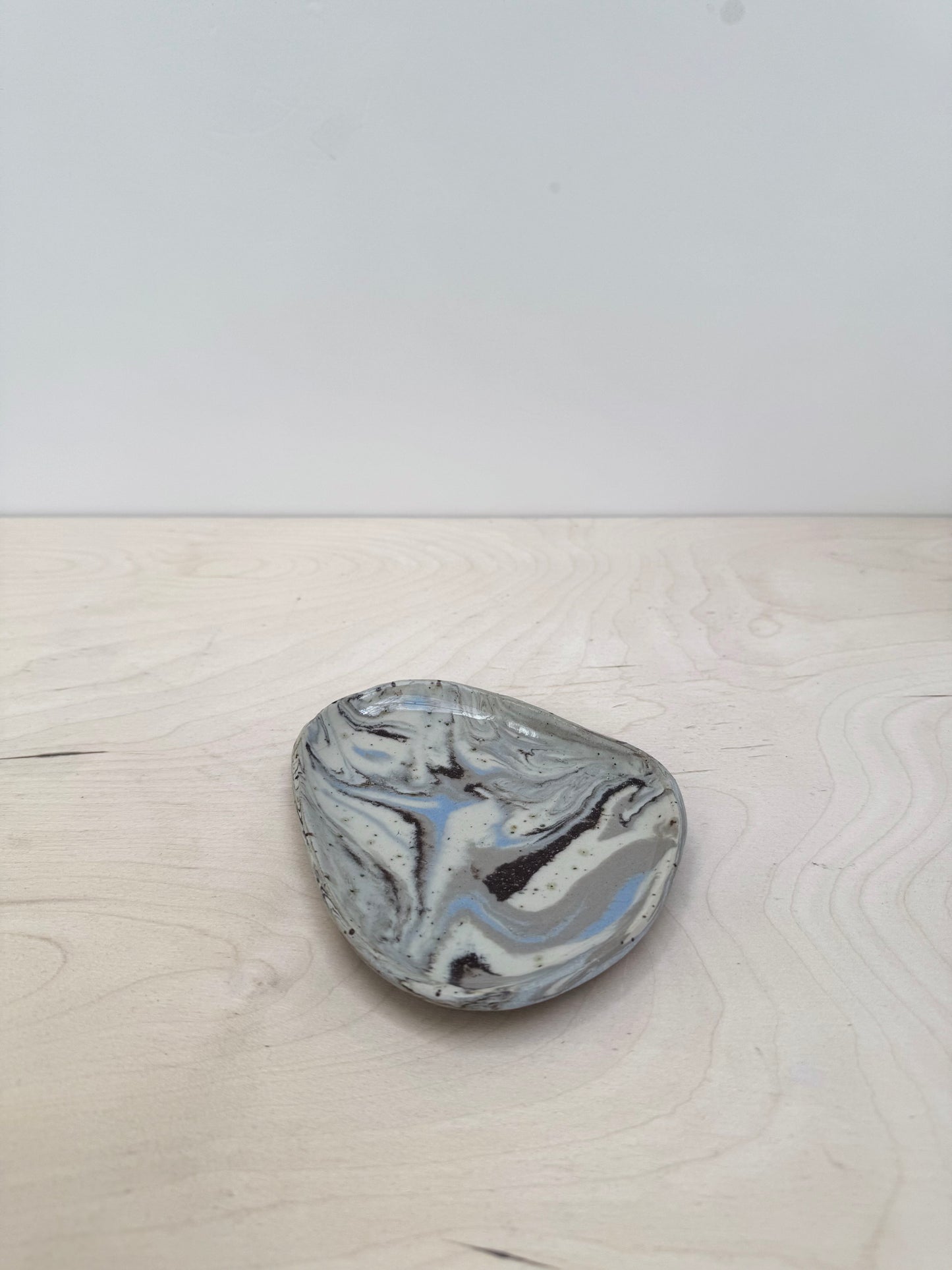 marbled side plate no.1