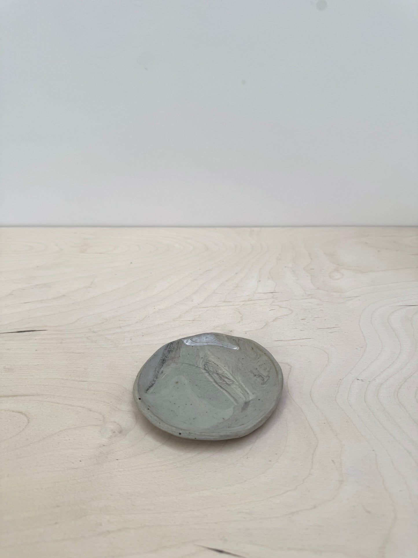 leaf imprint side plate no.1