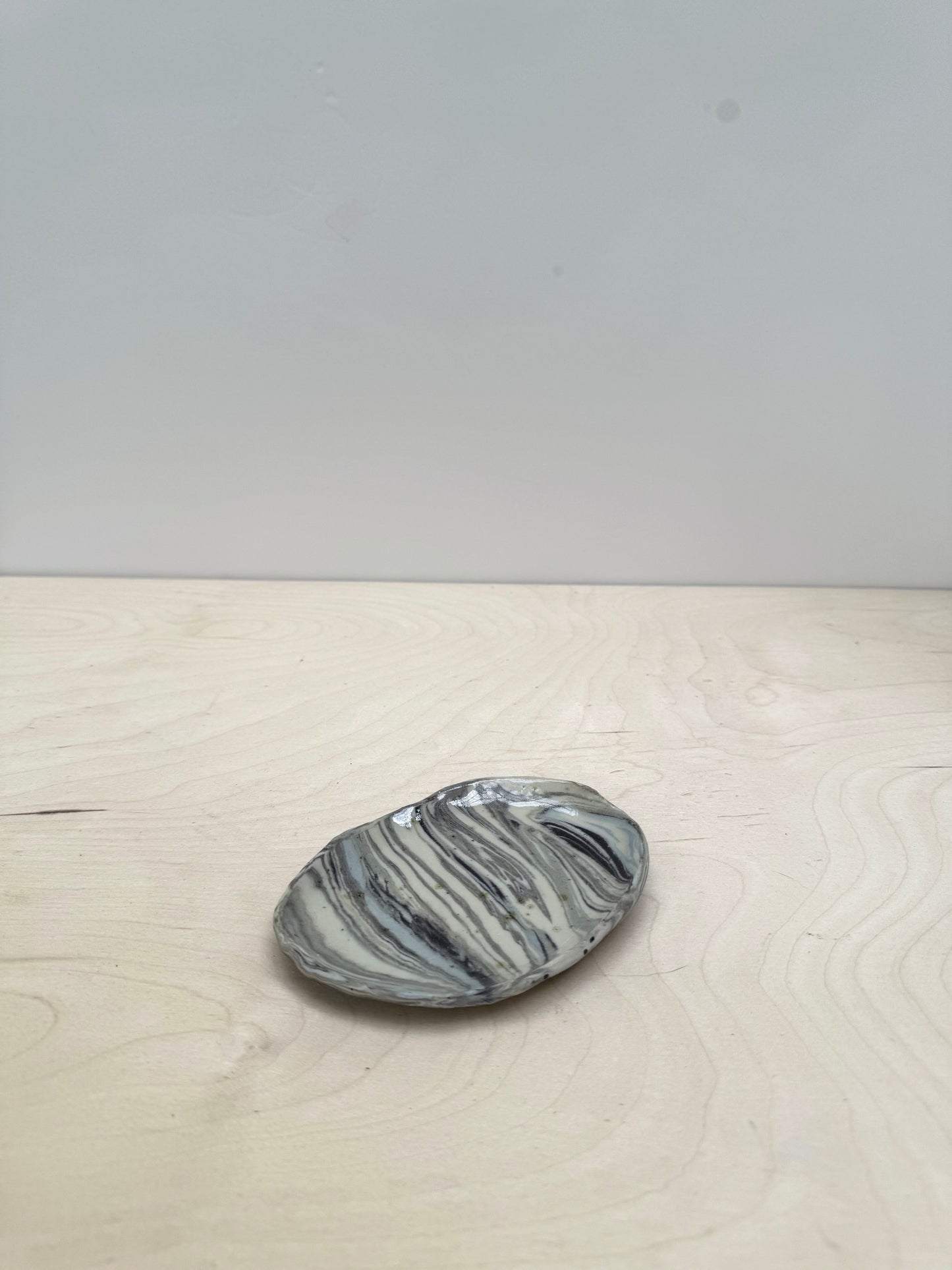 marbled side plate no.5