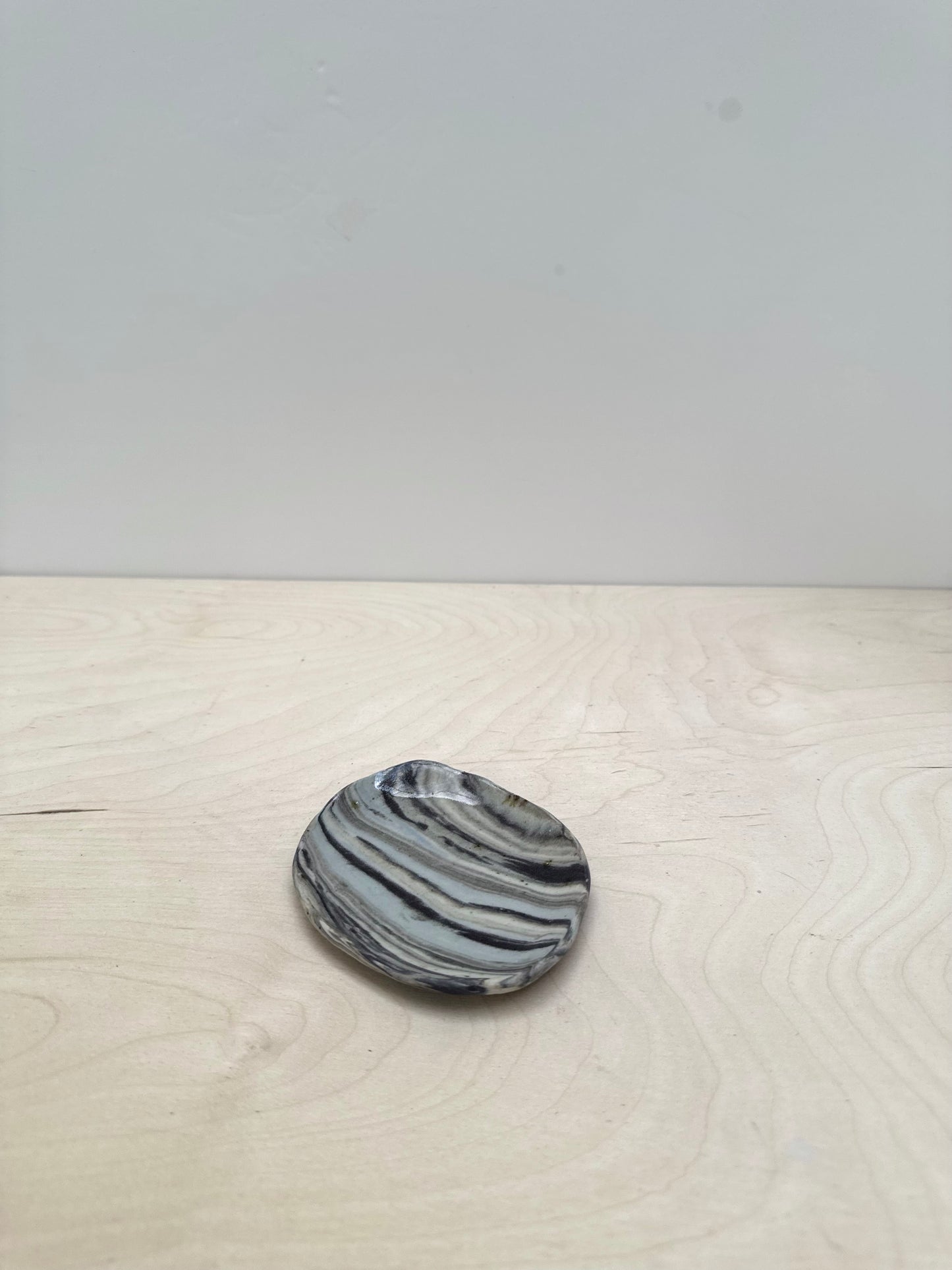 marbled side plate no.3