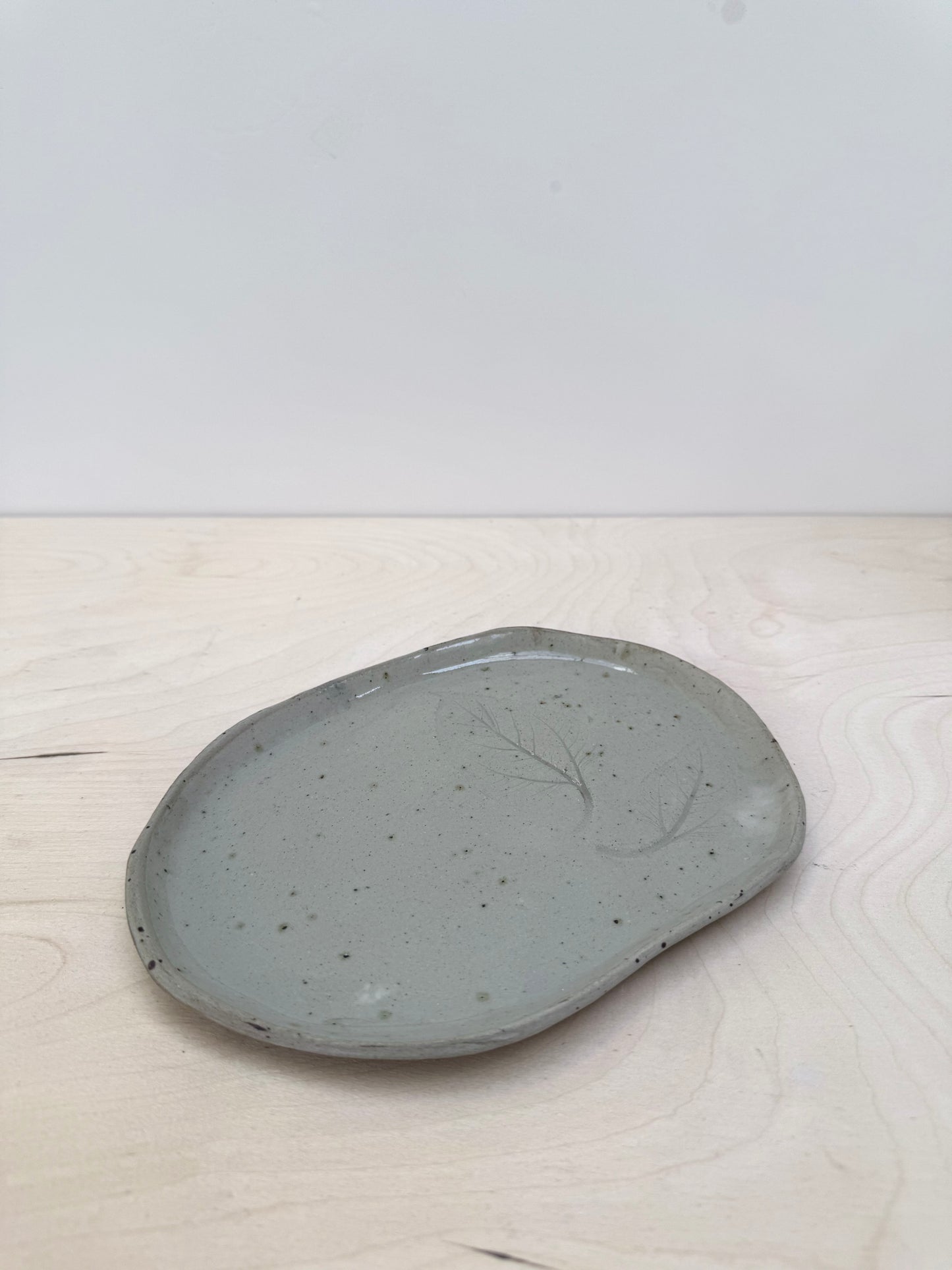 leaf imprint side plate no.4