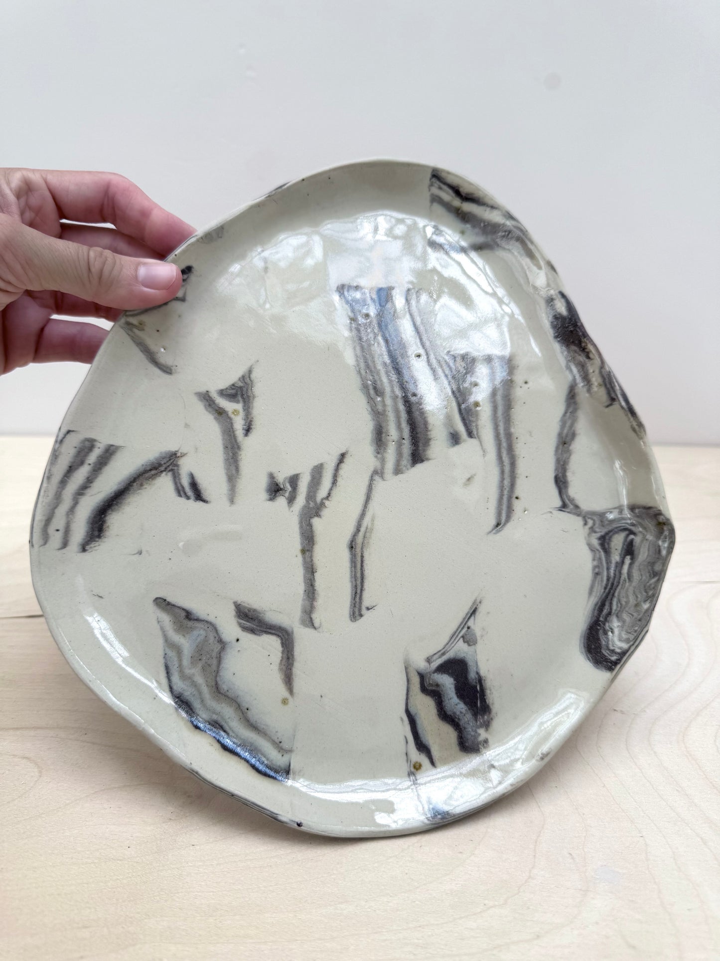 plate light checkered no.4