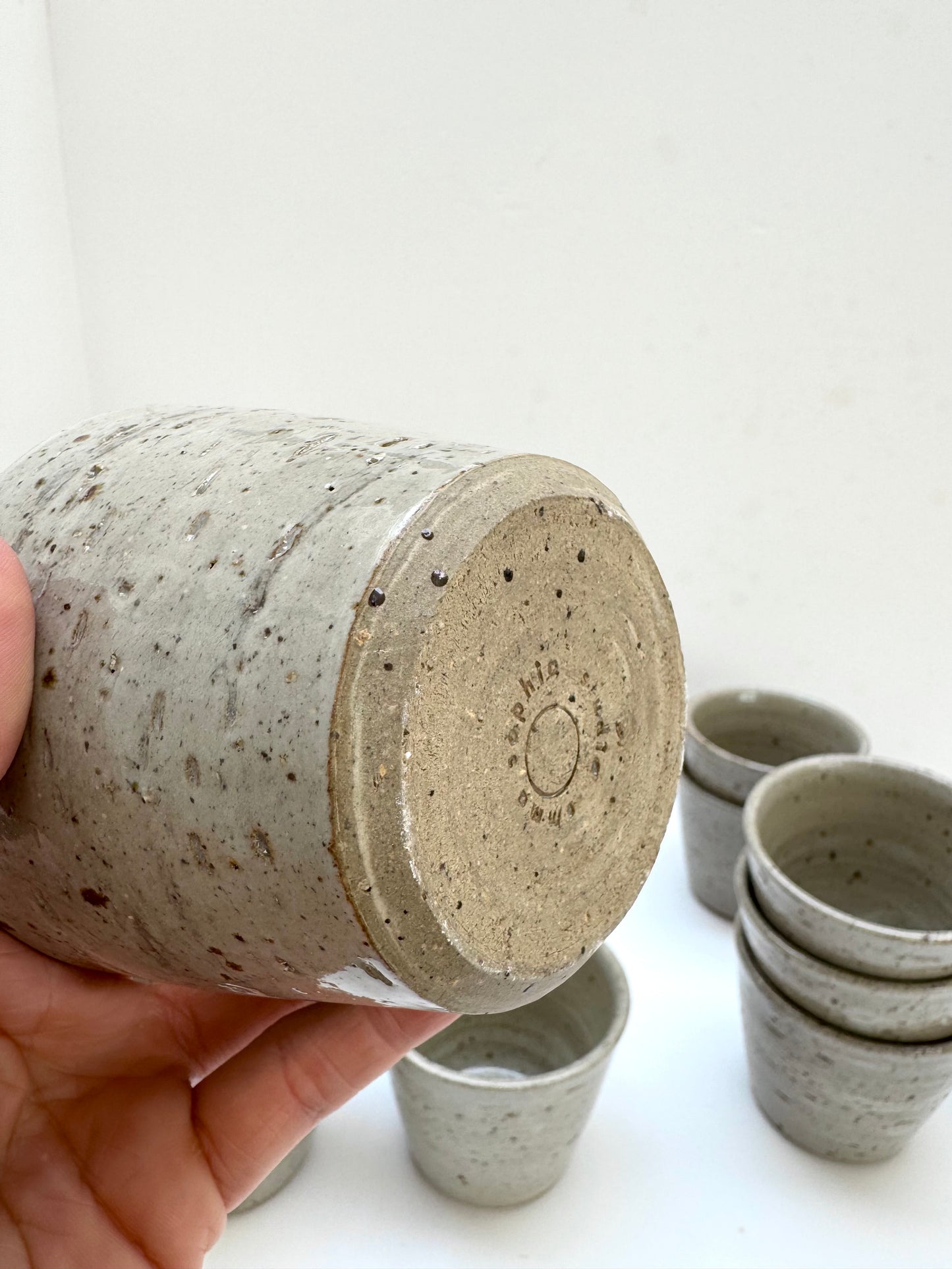 double reclaim trouble (joy) cup