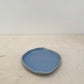 small plate in blue no.2