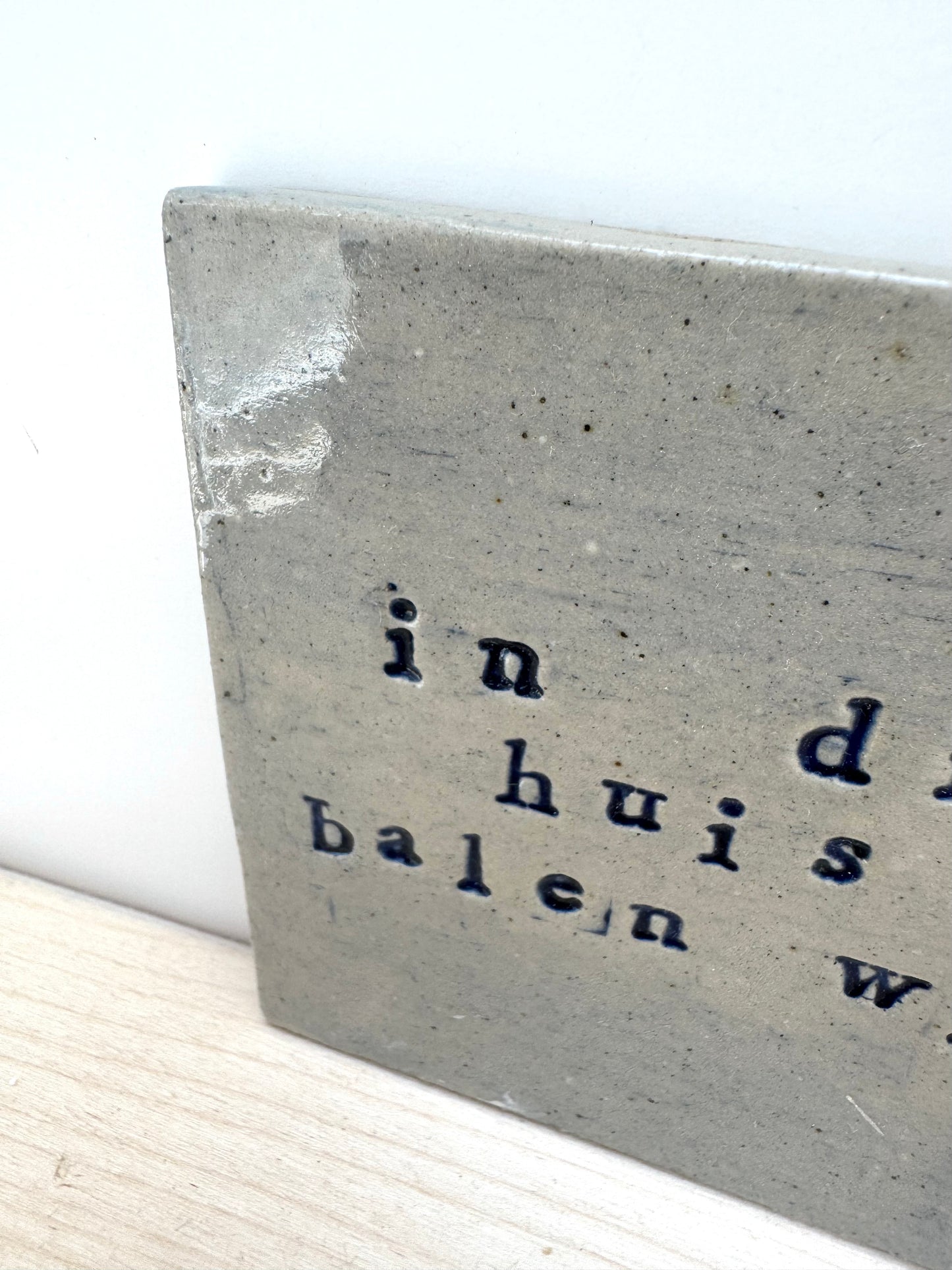 tegeltjeswijsheid no.1