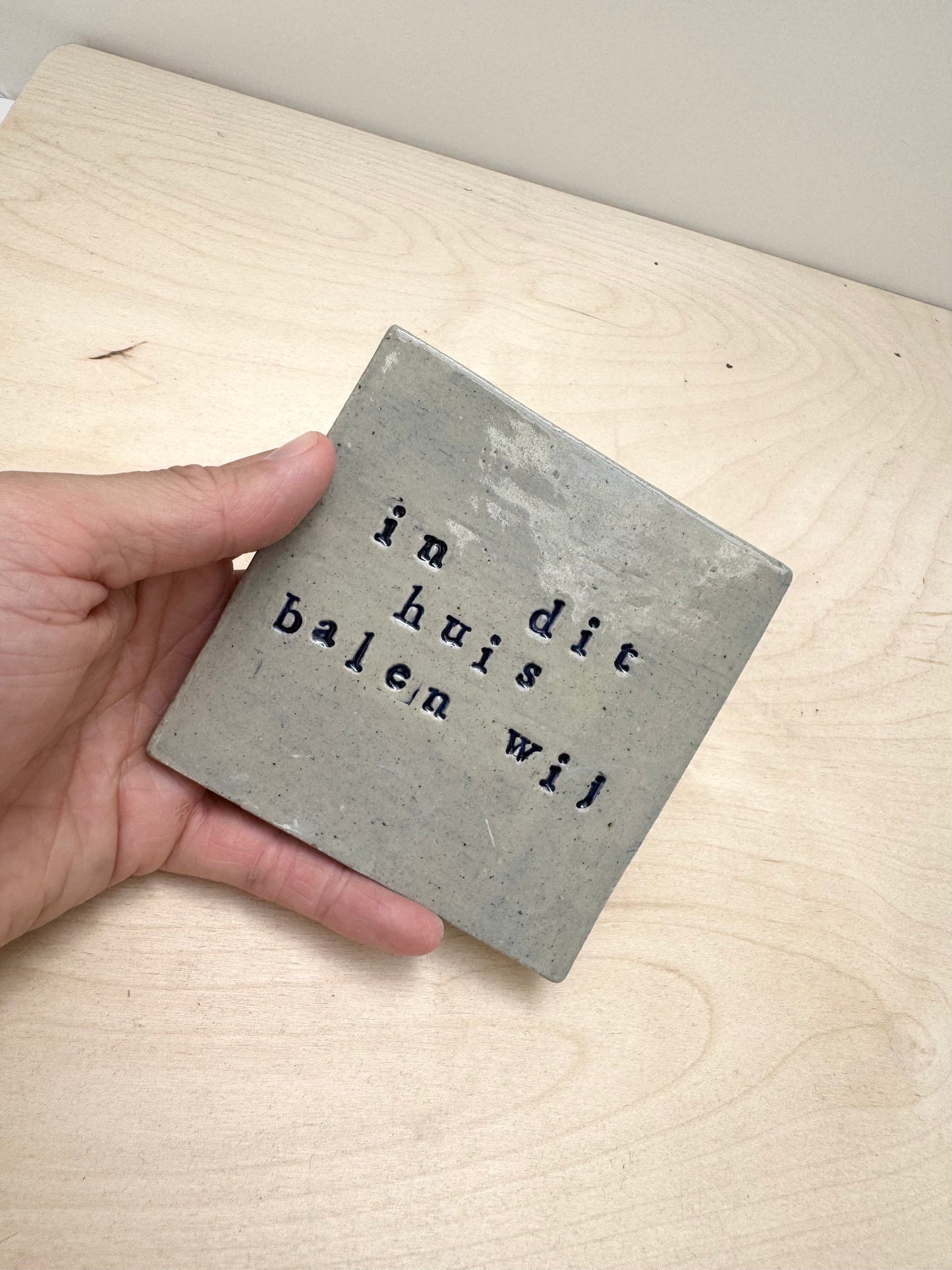 tegeltjeswijsheid no.1