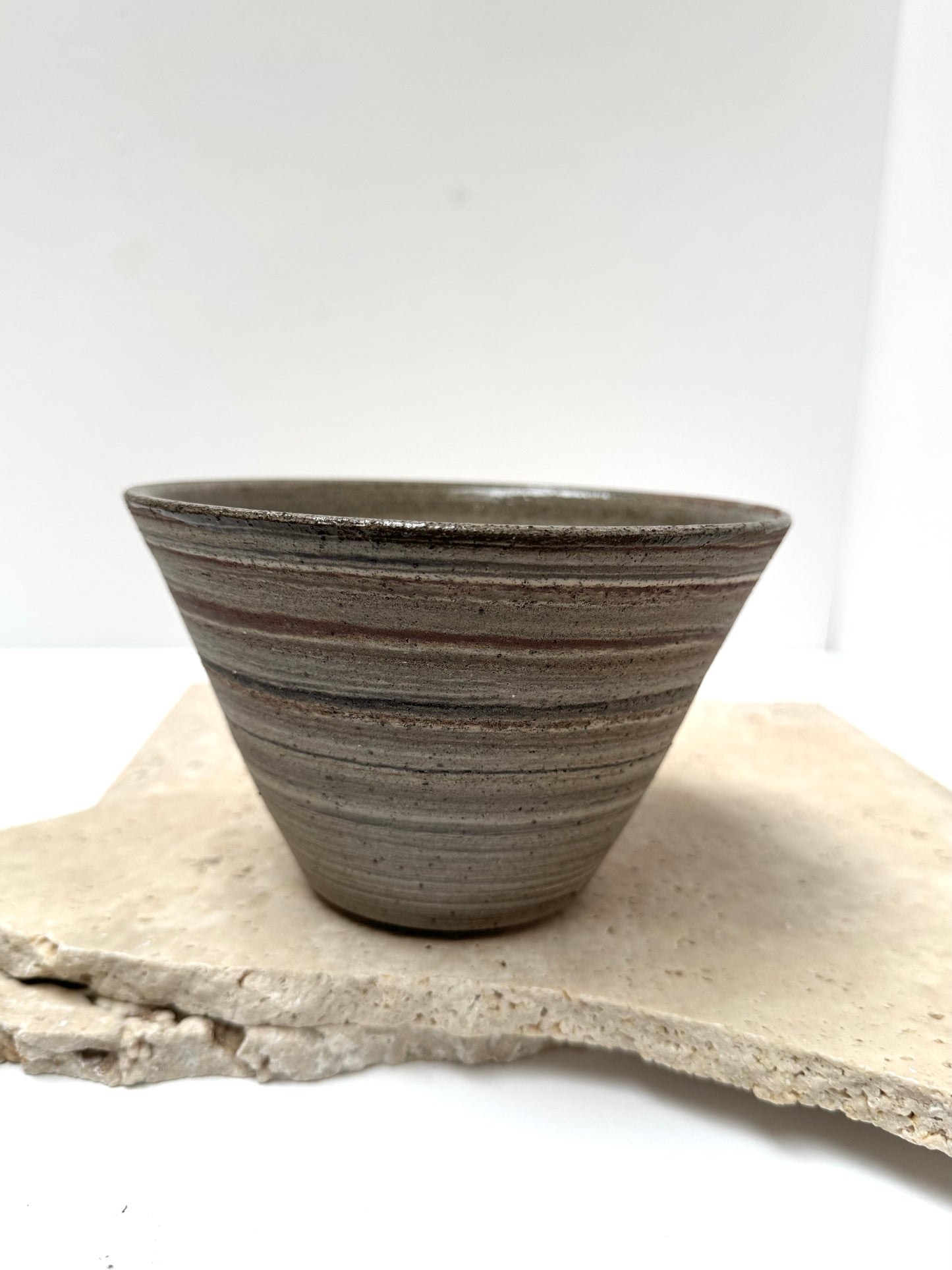 serving bowl marbled no.1