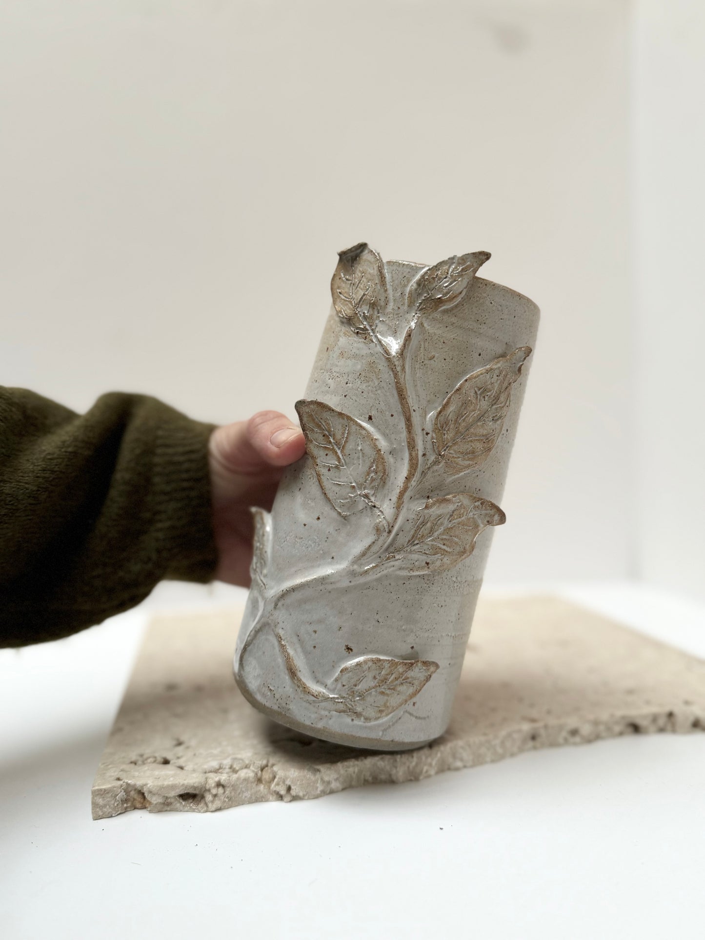 leaf vase no.3