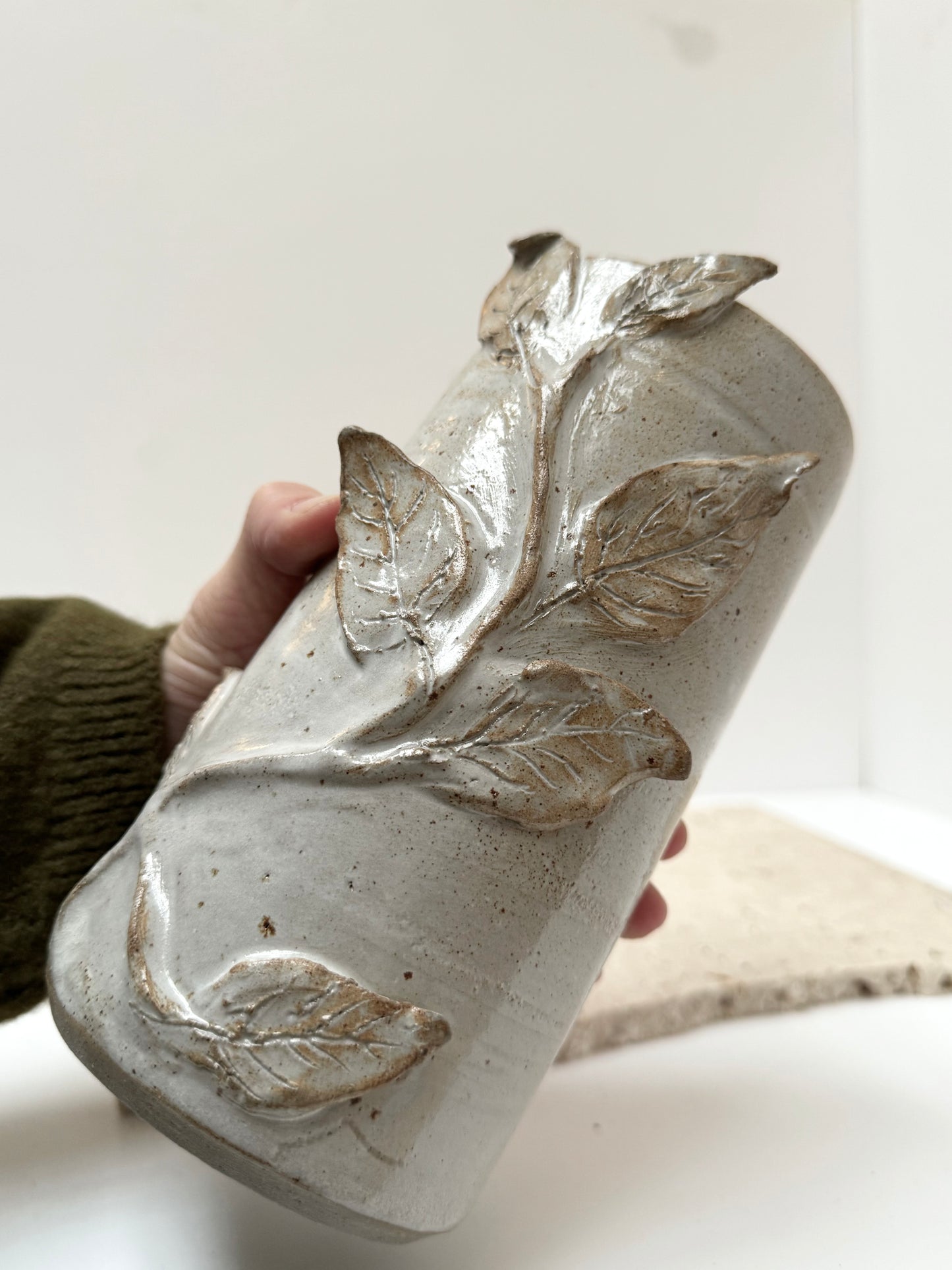 leaf vase no.3