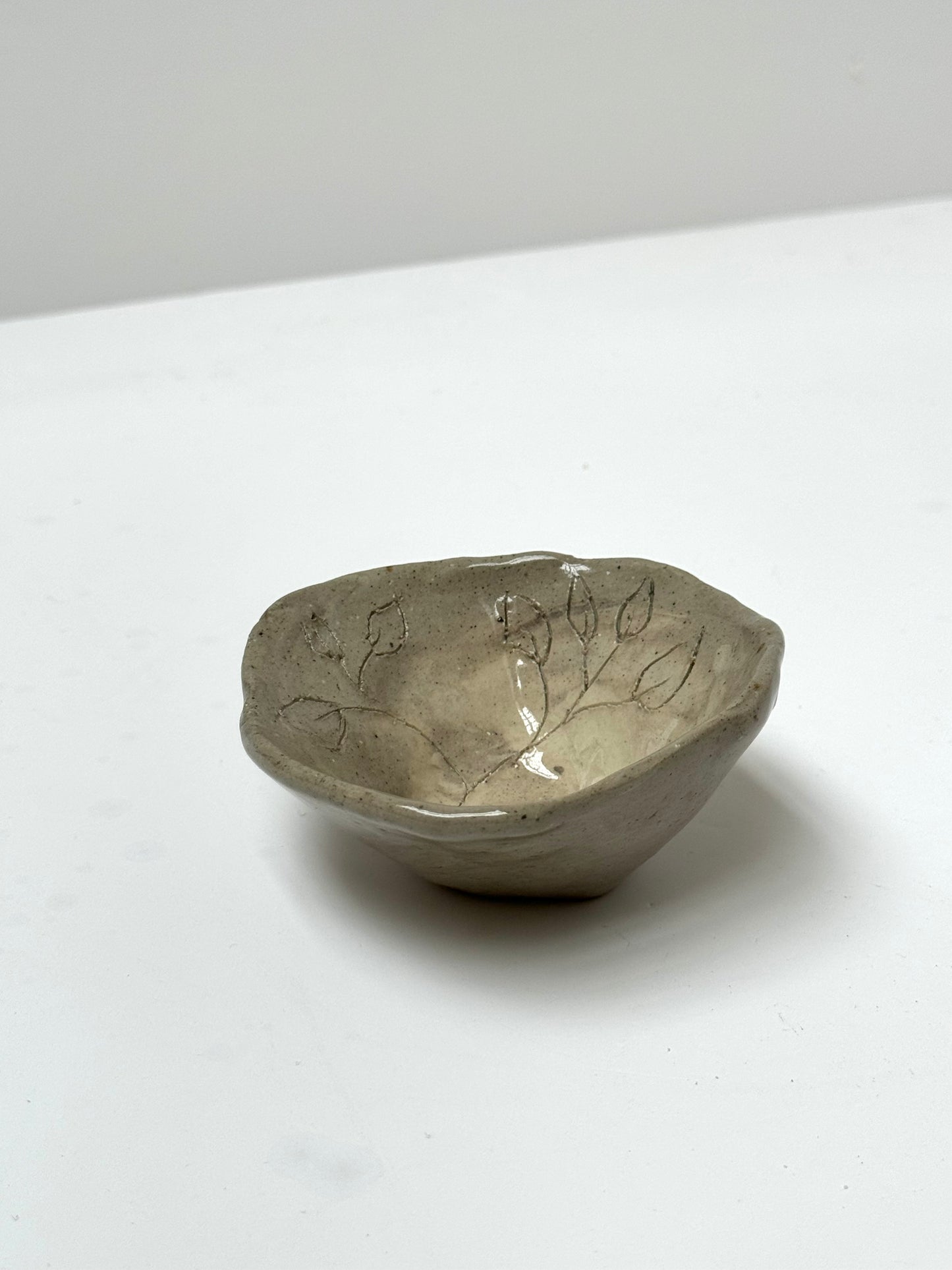 floral mini bowl no.1