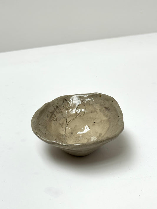 floral mini bowl no.1