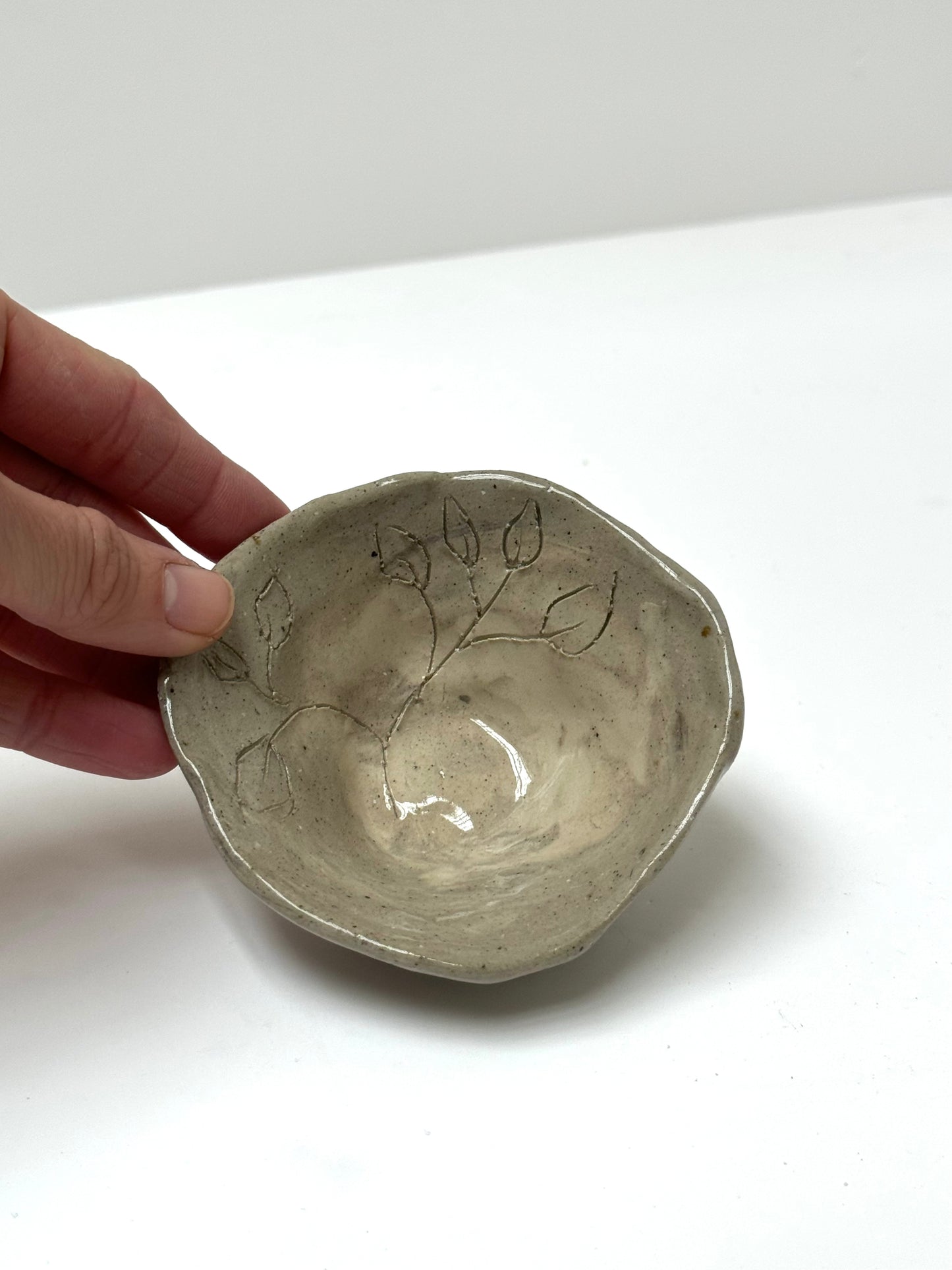 floral mini bowl no.1