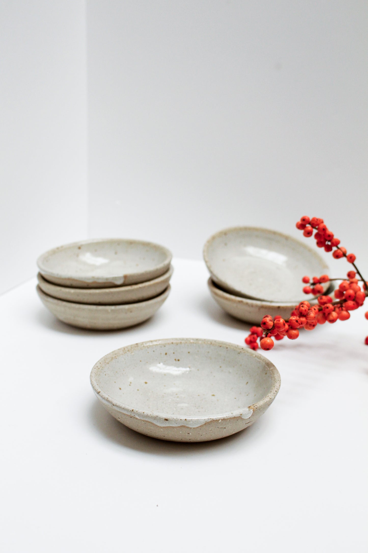 LOW BOWL // reclaimed clay