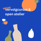 NIEUW! Vervolgcursus & open atelier / DRAAIEN / 10 weken / vrijdagmiddag [start 18 september]
